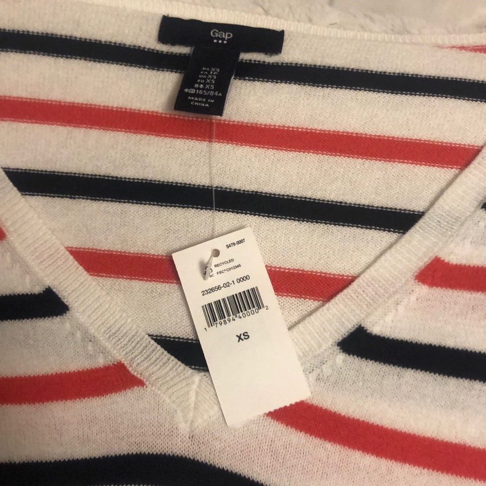Striped sweater - Picture 2 of 3